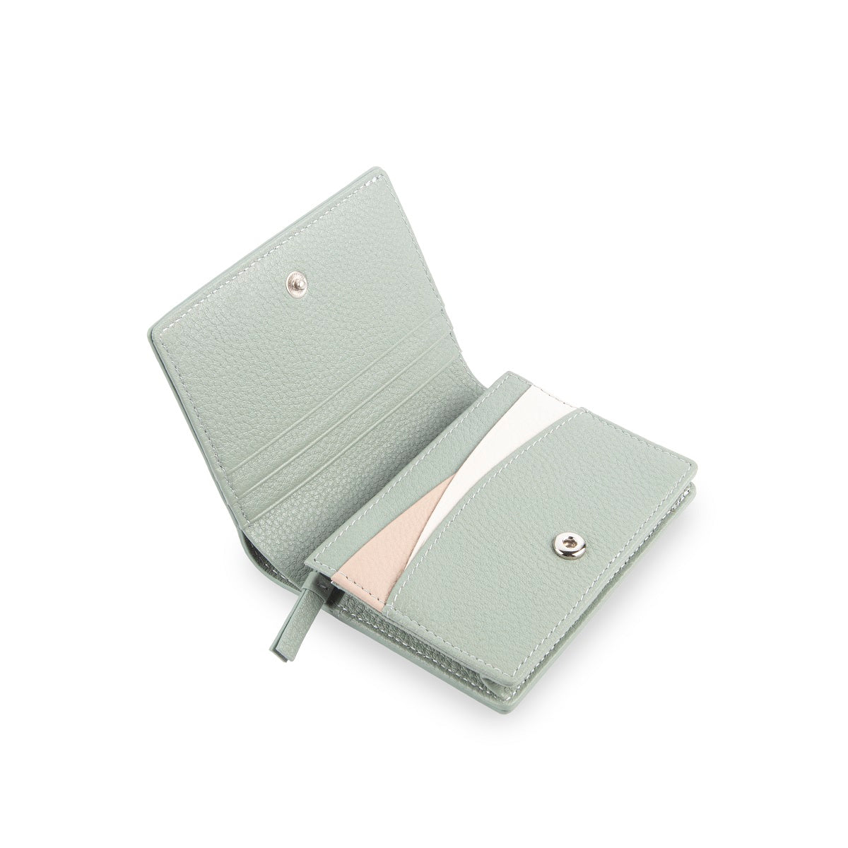 Lola Genuine Leather Bi-Fold Wallet for Men - Slim RFID Blocking Credit Card Holder - Perfect for Everyday Use, Travel & Business
