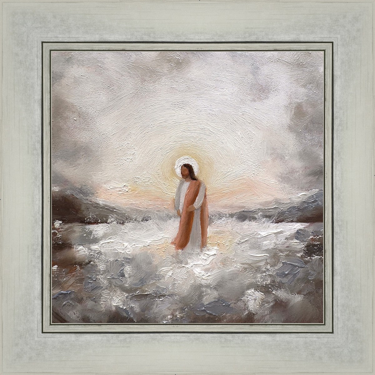 Be Still My Soul - Inspirational Christian Wall Art Decor for Home, Office & Church - Perfect for Gifts, Meditation & Spiritual Encouragement