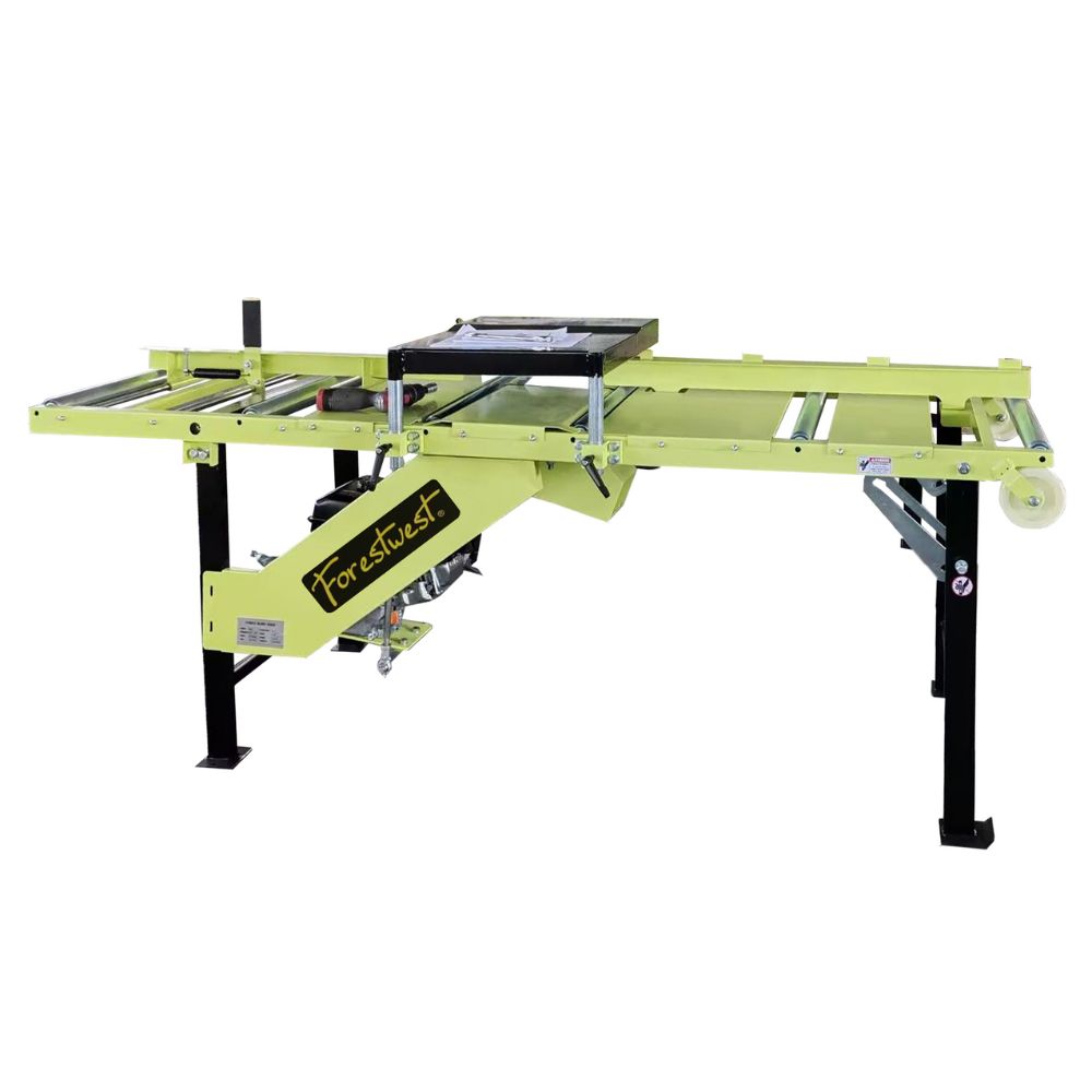 Forestwest 12-Inch Cutting Width 8.5HP Gas Powered Single Blade Lawn Edger BM11150 - Perfect for Landscaping, Yard Maintenance & Professional Lawn Care