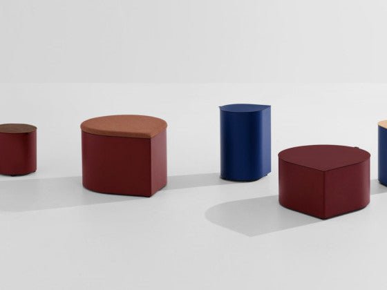 Modern Midj Drop Coffee Table - Minimalist Wooden Living Room Furniture for Small Spaces - Perfect for Apartments, Studios & Cozy Home Decor
