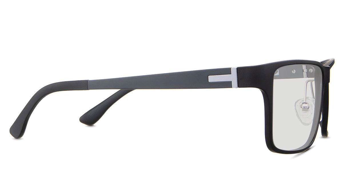 Men's Prescription Tinted Sunglasses - UV Protection Polarized Lenses for Driving, Fishing & Outdoor Activities