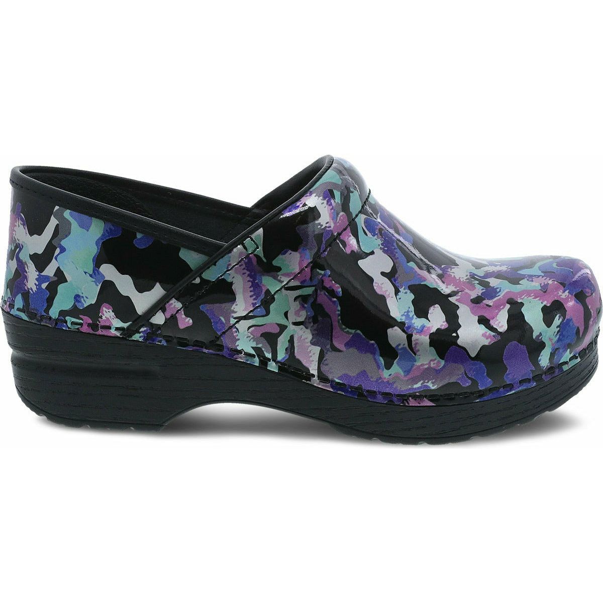 DANSKO Professional Patent Leather Clogs for Nurses & Healthcare Workers - Comfortable Slip-Resistant Shoes for Long Shifts - Final Sale