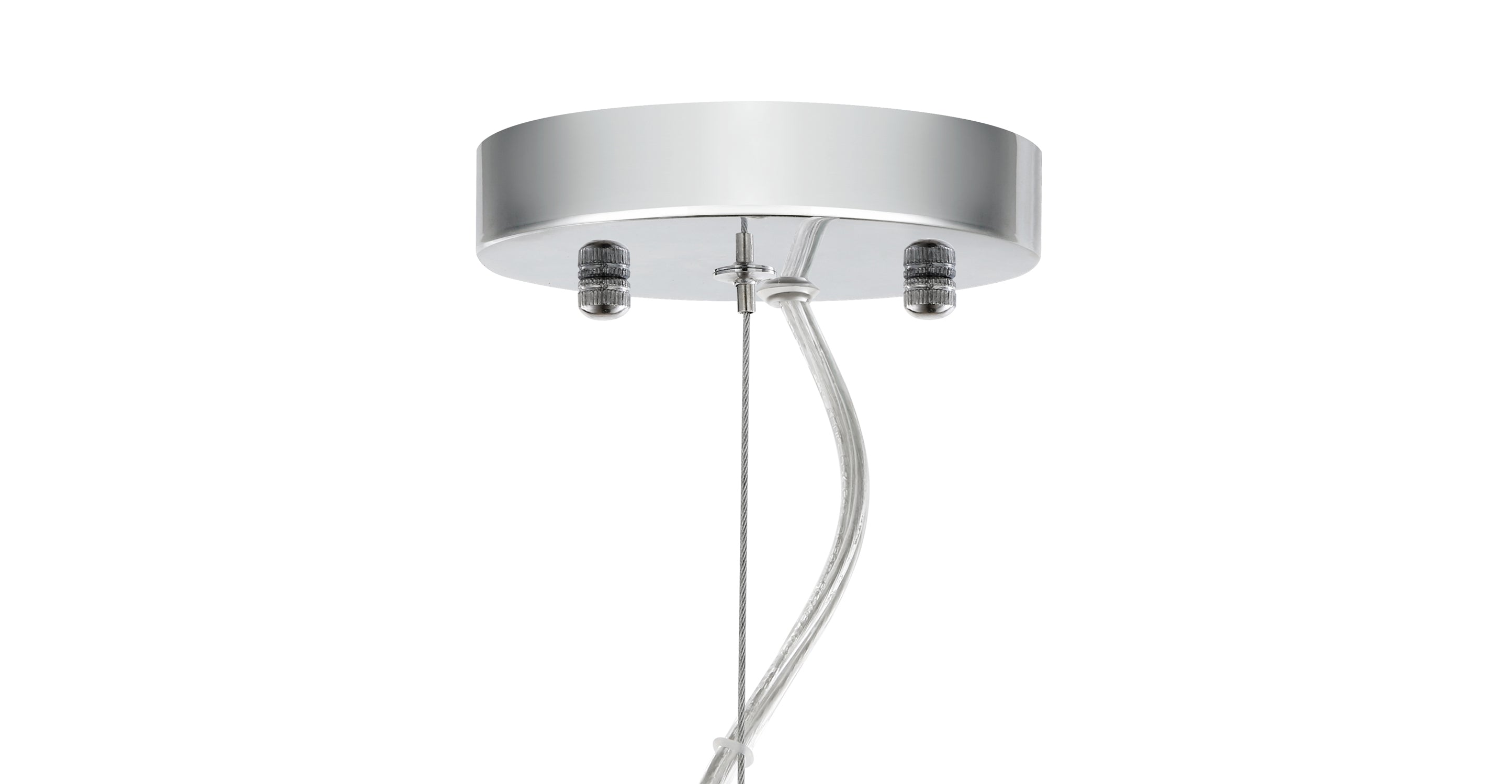 Opal 12 Glass Pendant Light - Elegant White Frosted Glass Shade for Dining Room, Kitchen Island & Bedroom Lighting
