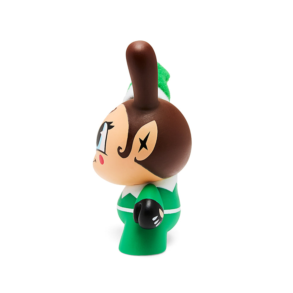 Go Elf Yourself 3 Holiday Dunny - Nice Edition | Limited Christmas Collectible Art Toy for Gift Giving & Festive Decor