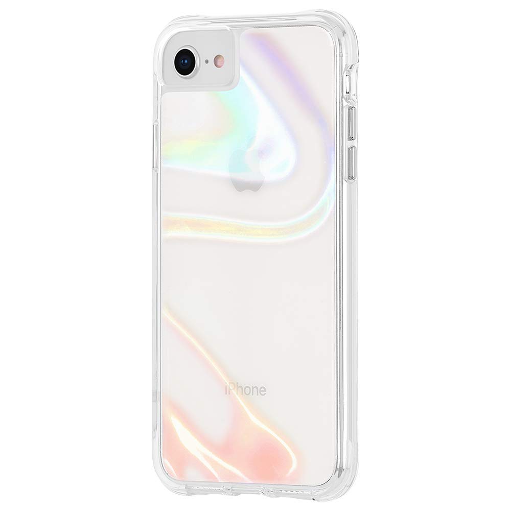 Case-Mate SOAP Bubble Iridescent Swirl Case for iPhone SE (2020) & iPhone 8 | 4.7
