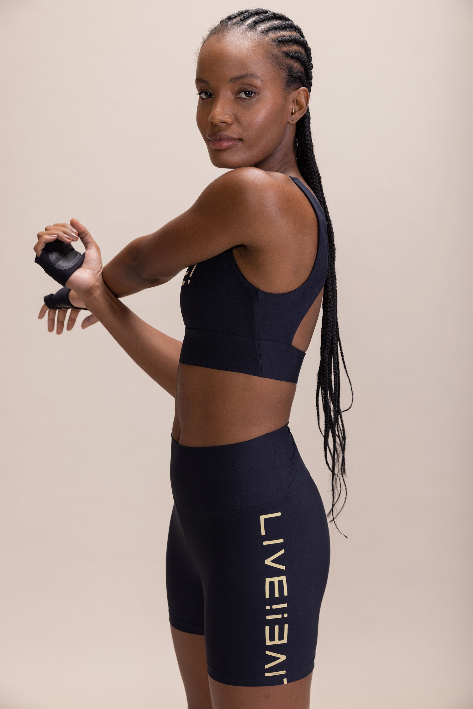 Icon Neo Sports Bra - High Support Workout Bra for Women - Perfect for Running, Yoga & Gym Training