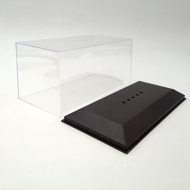 1/43 Scale Model Car Acrylic Display Case - Clear Transparent Dustproof Protective Box for Diecast Collectibles | Perfect for Showcase, Home Decor, and Gift Packaging