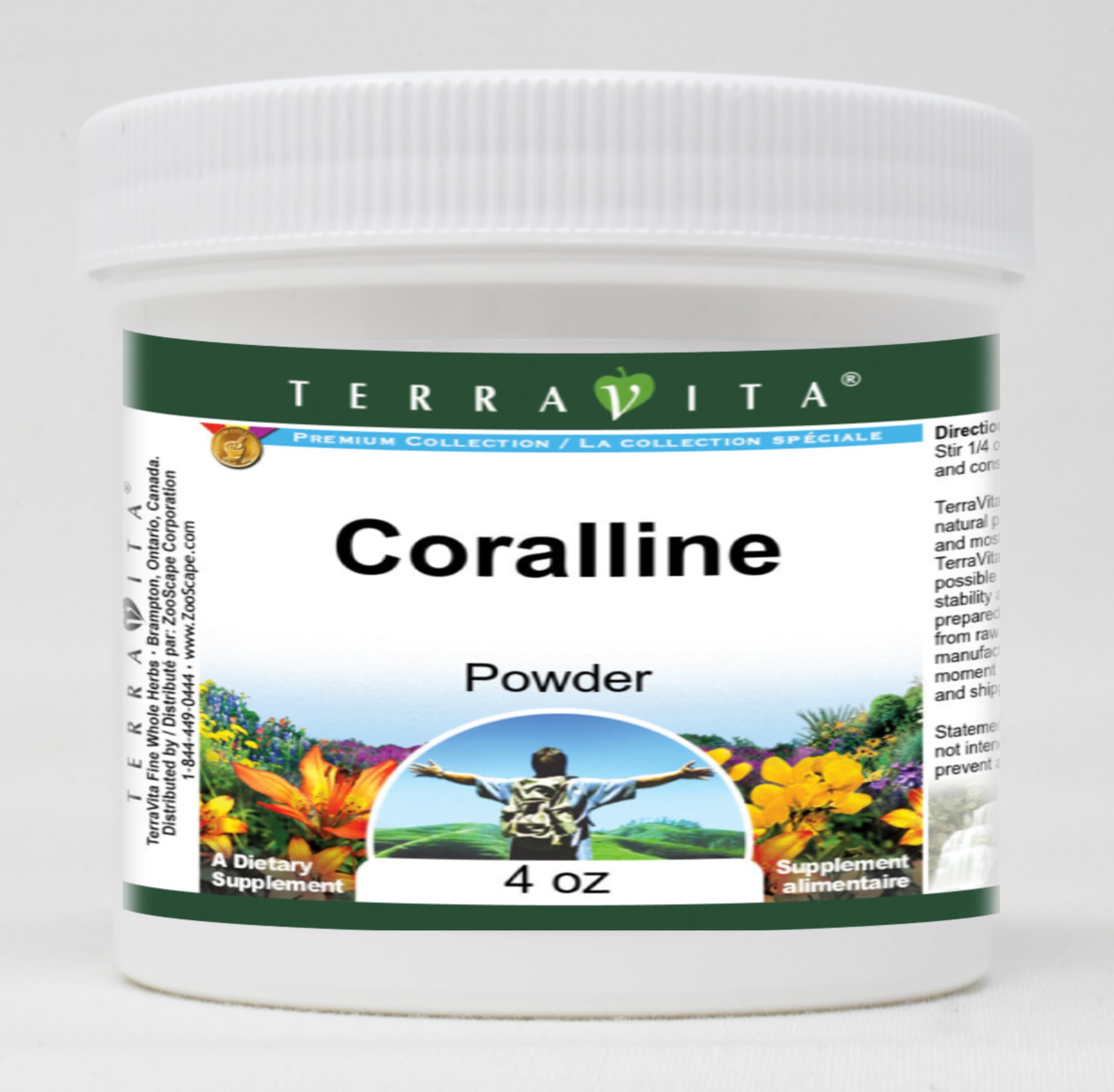 Premium Coralline Powder for Reef Tanks - 4 oz (120g) Bulk Pack of 3 - Essential Calcium Supplement for Coral Growth & Saltwater Aquariums - Perfect for SPS, LPS Corals & Marine Ecosystems