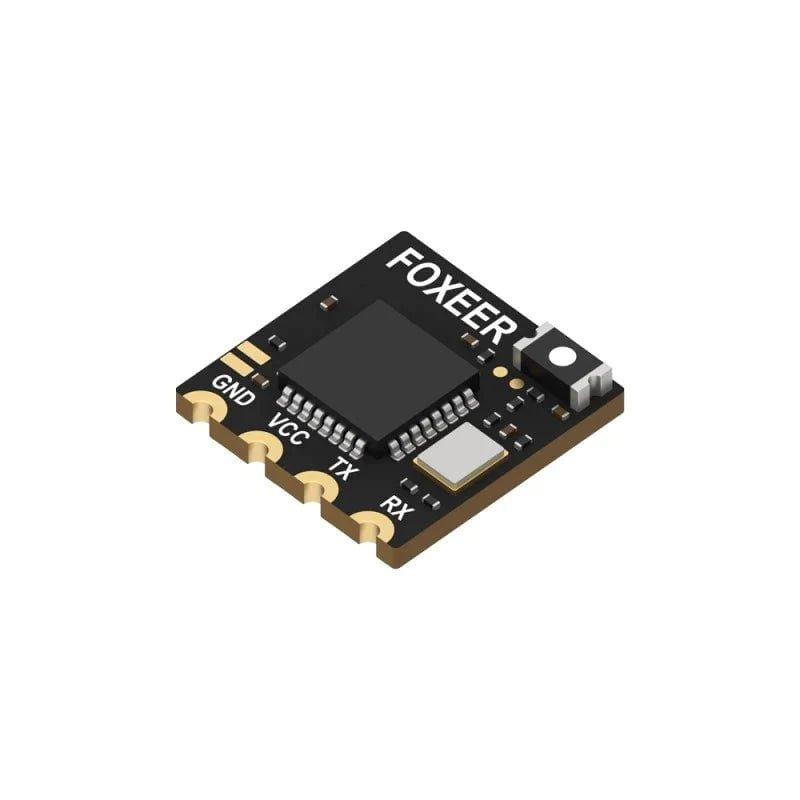 Foxeer ELRS Lite 2.4GHz Receiver with Ceramic Antenna - Long Range Drone FPV Receiver for RC Drones and Quadcopters