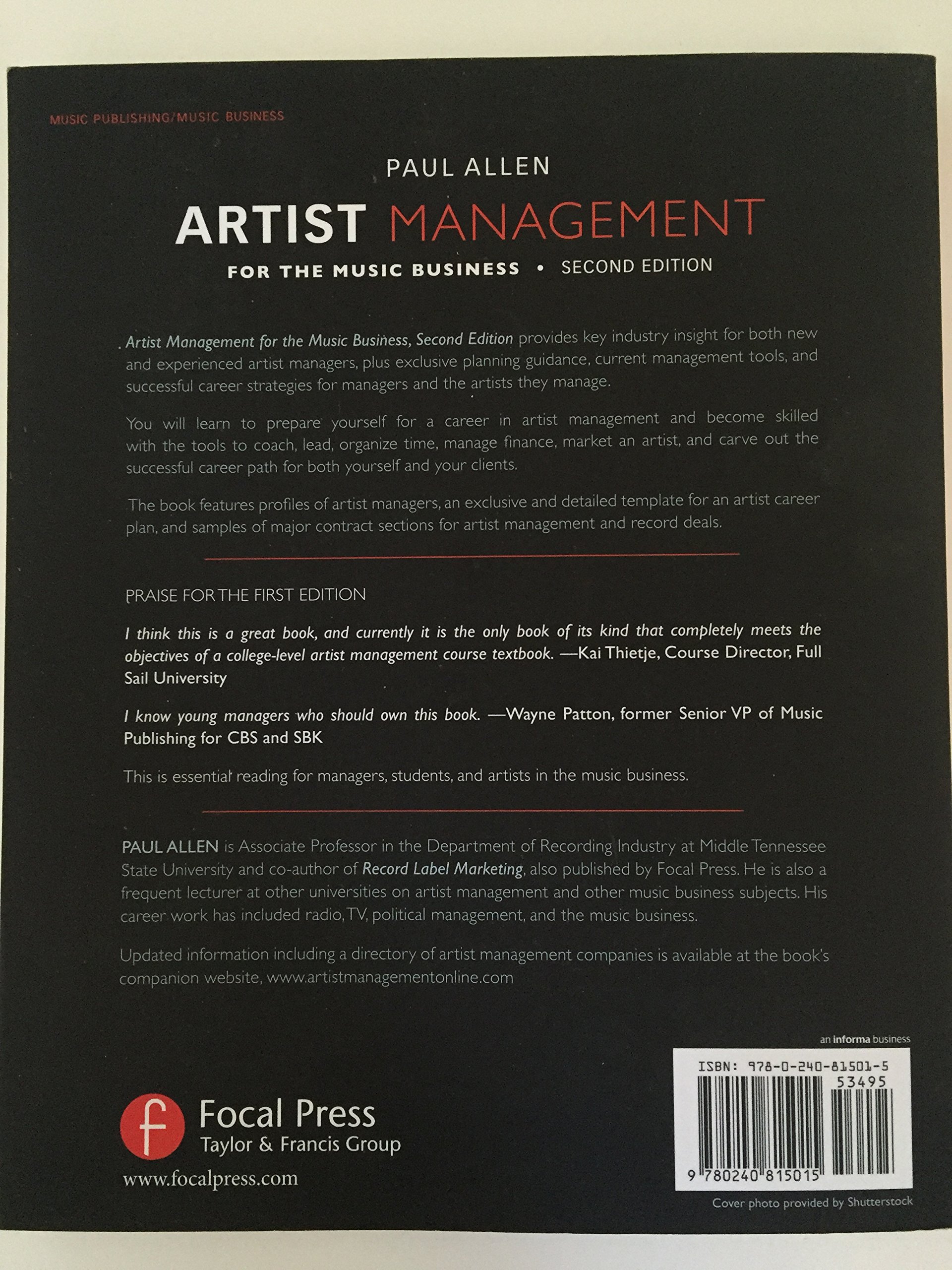 Artist Management for the Music Business | Music Industry Career Guide | Booking, Contracts & Promotion Strategies for Musicians & Bands