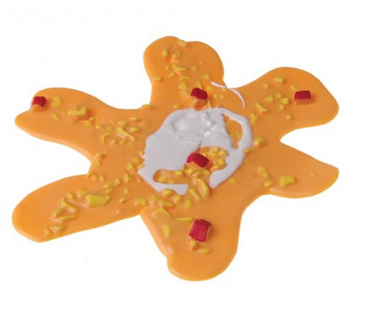 Realistic Rubber Fake Vomit Prank - Hilarious Gag Toy for Practical Jokes, Halloween Decor & Party Pranks