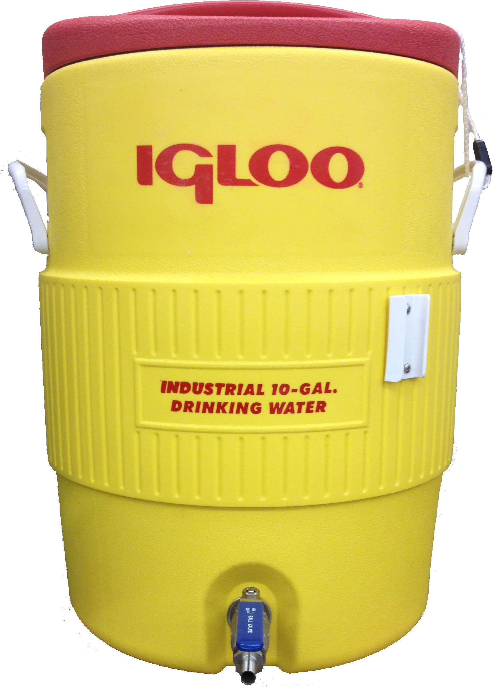 10 Gallon Hot Liquor Tank with Premium Stainless Steel Ball Valve - Home Brewing & Distilling Equipment for Beer, Wine & Whiskey Making