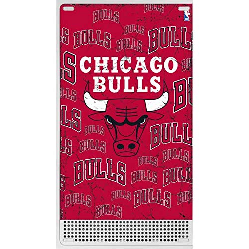 Officially Licensed Chicago Bulls Blast Design Gaming Skin Decal for Xbox Series S Bundle - Perfect for Gamers & NBA Fans