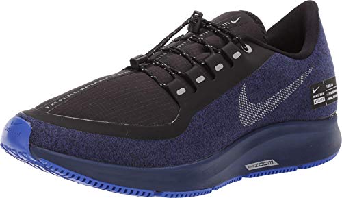 Black Silver Metallic Blue Empty
