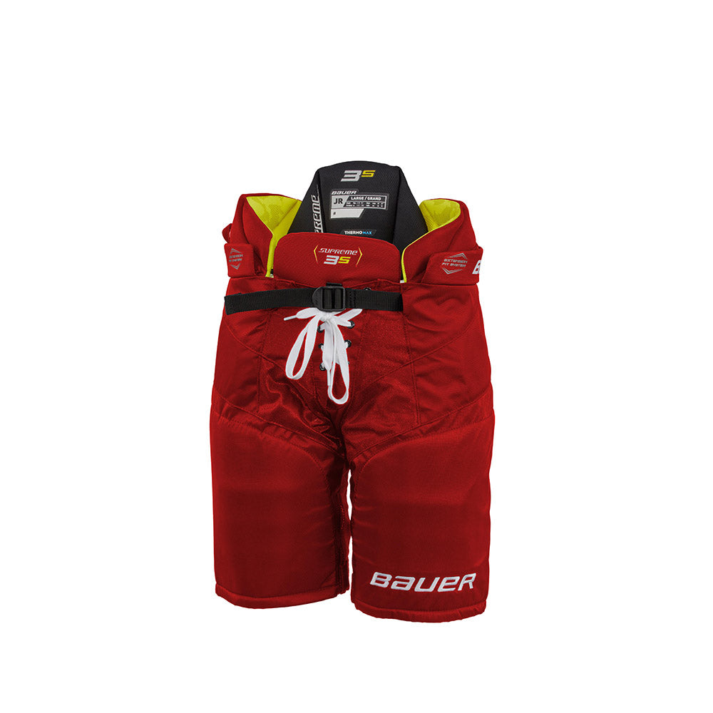 Bauer Supreme 3S Junior Ice Hockey Pants - Youth Hockey Protective Gear for Boys & Girls - Perfect for Ice Skating, Hockey Practice & Games