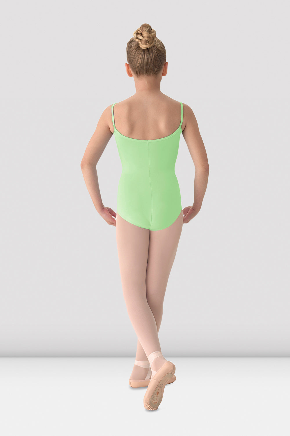 Mirella Princess Seamed Camisole Leotard for Girls - Ballet Dance, Gymnastics & Performance Wear