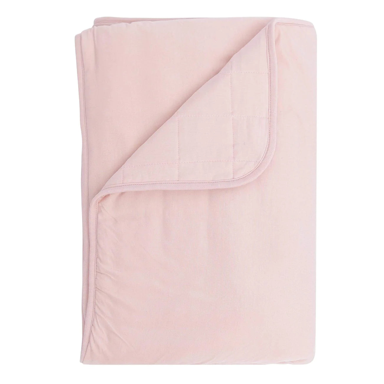 Soft & Cozy 2.5 Toddler Blanket in Blush Pink - Perfect for Nursery, Stroller, and Nap Time Comfort