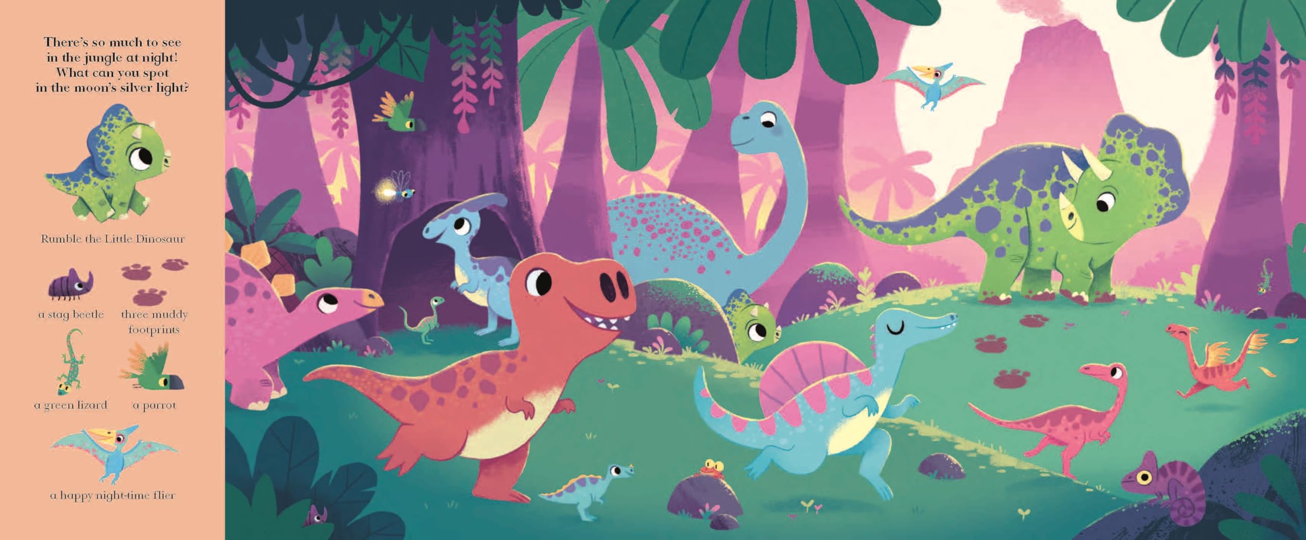 Ten Minutes to Bed: Find Little Unicorn - Interactive Search-and-Find Children's Book | Bedtime Story for Kids Ages 3-7 | Perfect for Family Reading Time and Early Learning