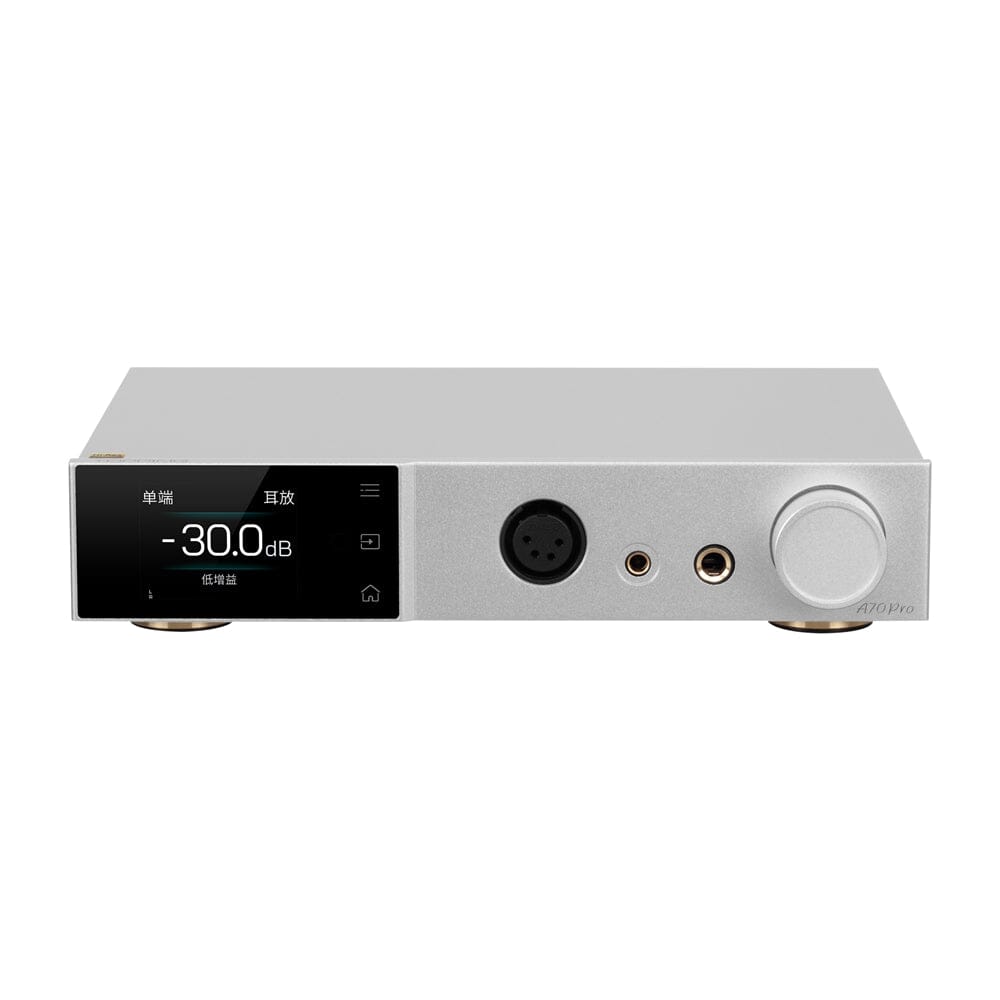 TOPPING A70Pro Hi-Fi Headphone Amplifier & D70Pro OCTO DAC Combo with XLR Cable - Professional Audio System for Home Studio, Audiophile Listening & Music Production
