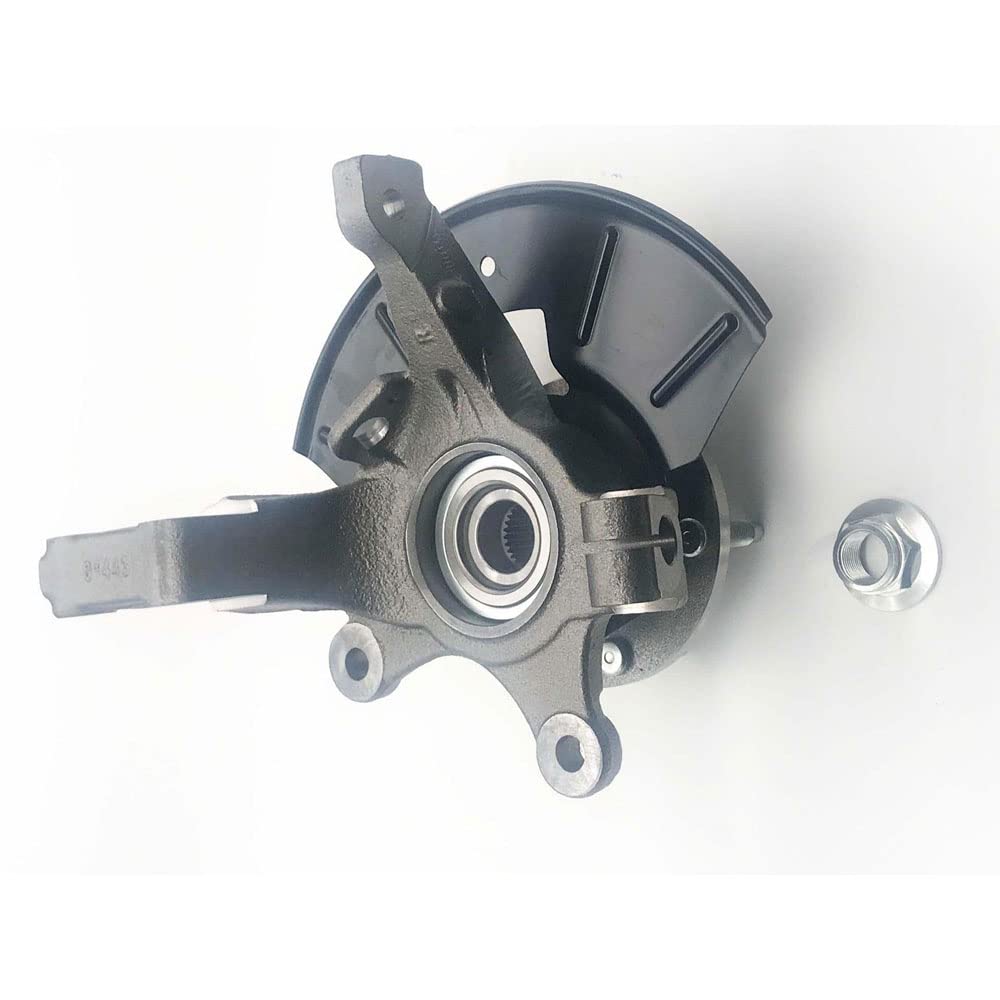 New Ford Escape Front Right Suspension Knuckle with Wheel Hub Bearing - R9-60038SKA | Durable Replacement Part for Smooth Ride & Off-Road Adventures | BuyAutoParts