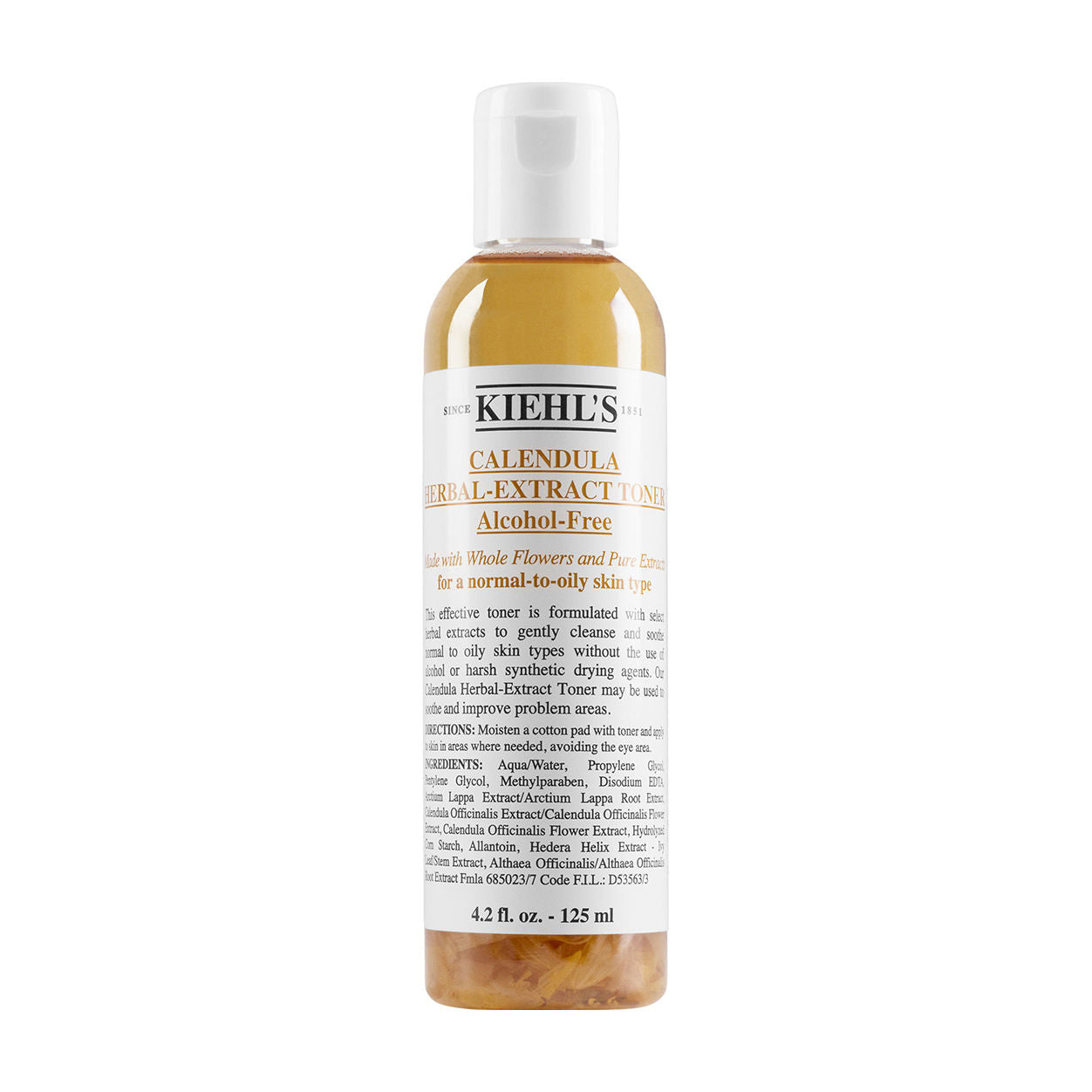 Calendula Herbal Extract Alcohol-Free Toner for Face - Soothing & Hydrating Skincare for Sensitive Skin | Perfect for Daily Use & Post-Sun Care