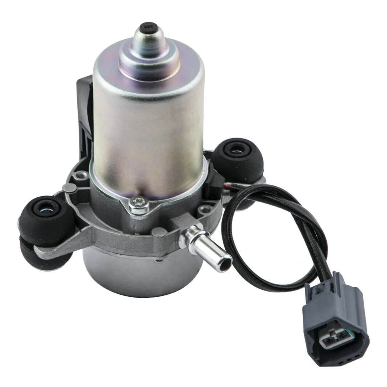 MeiBoAll Replacement Power Brake Booster Vacuum Pump 20804130 31317530 - Compatible with GM GMC Vehicles | UP28 Auxiliary Electric Vacuum Pump Assembly | Perfect for Brake System Repair & Maintenance | Car Parts for Improved Braking Performance