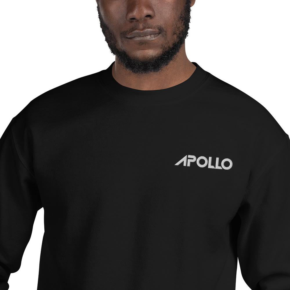 Apollo Sweatshirt for Men & Women | Comfortable Cotton Pullover Hoodie | Perfect for Casual Wear, Gym & Outdoor Activities