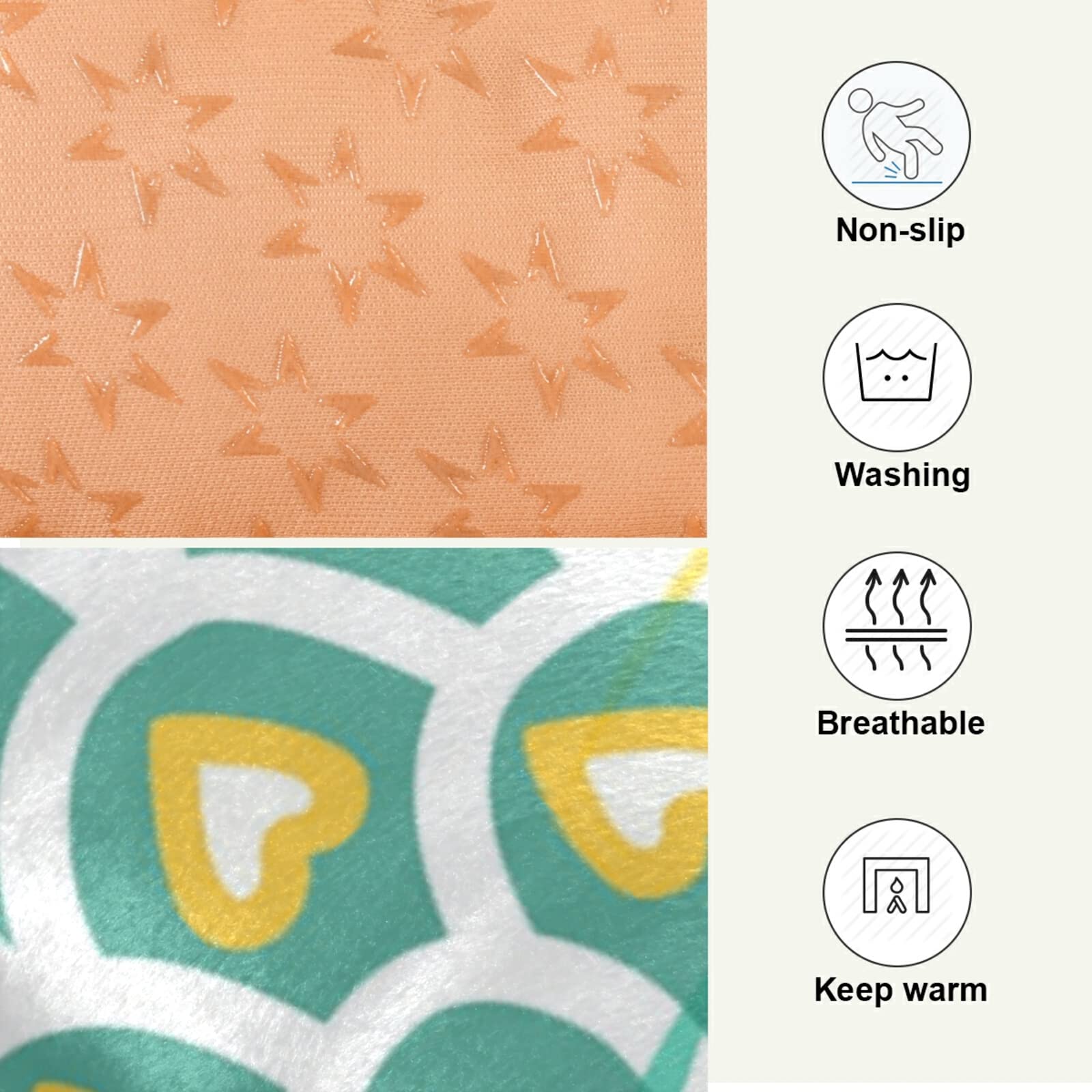 Xigua Pineapple Tropical Dog Bed & Cat Bed - Ultra Soft Rectangle Pet Bed for Small & Medium Dogs - Comfortable Calming Bed 24x18 Inches - Perfect for Indoor Use, Crate Replacement, or Cozy Nap Spot
