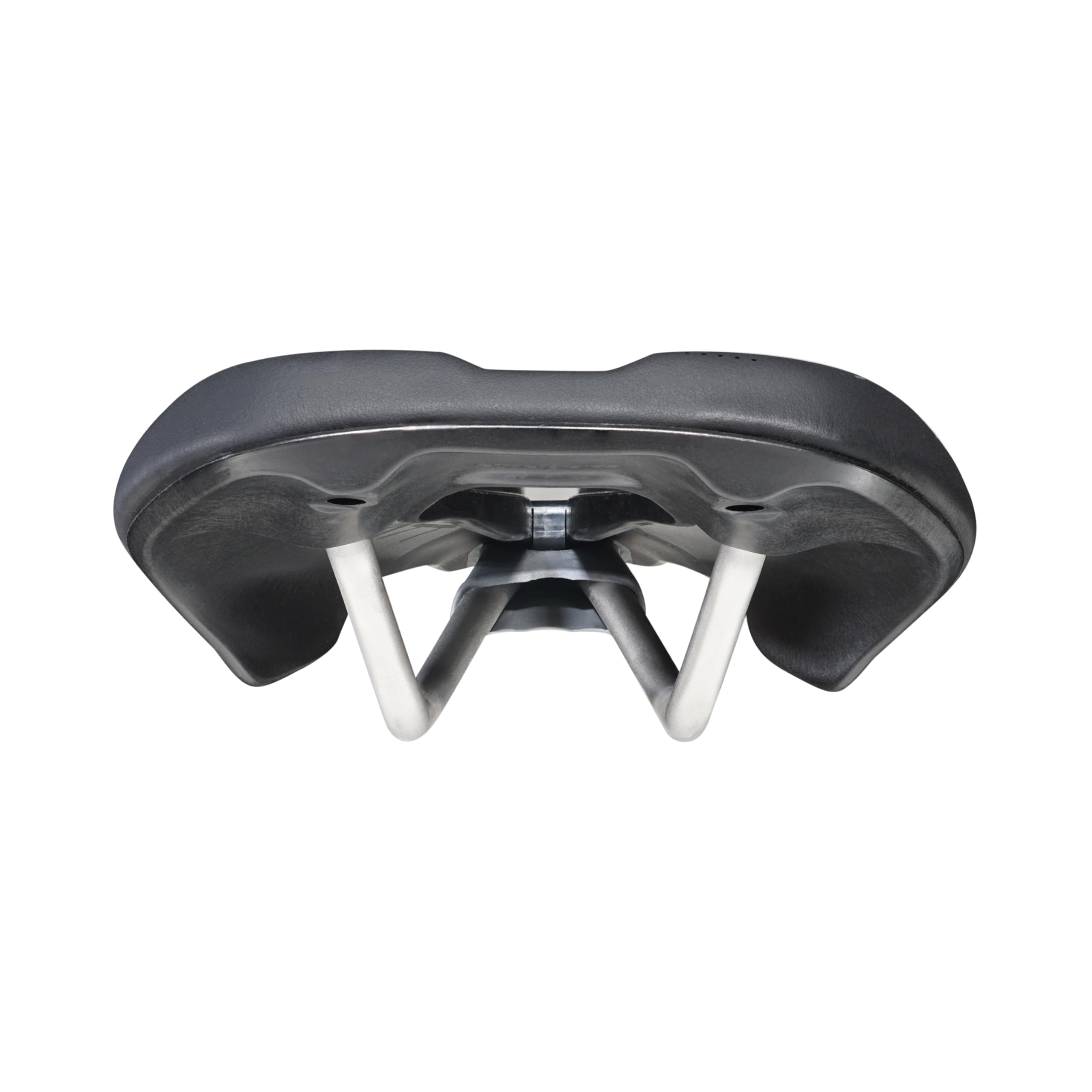Selle Italia WATT Gel Superflow Bike Saddle - 255 x 135mm Unisex Cycling Seat with Comfort Gel Padding (235g, Black) - Perfect for Road Bikes, Mountain Bikes & Indoor Cycling
