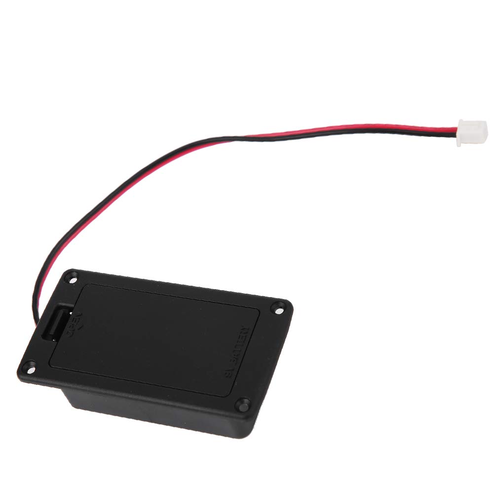 Durable Guitar Battery Cover Box for Bass Guitar - Replacement Part for Secure Battery Protection | Perfect for Live Performances & Studio Recording