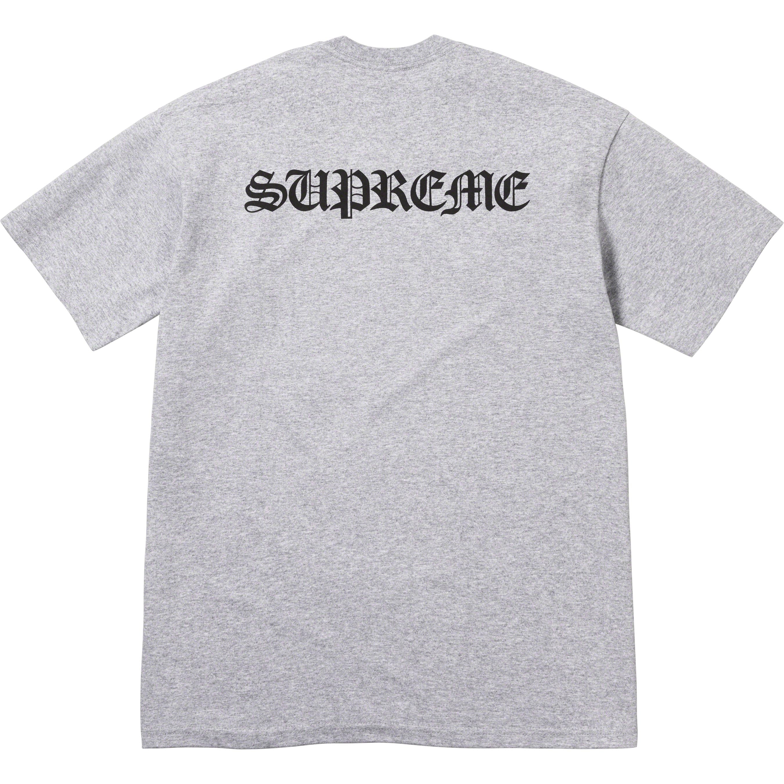 Supreme Mutants Graphic T-Shirt for Men - Grey Cotton Streetwear Tee - Perfect for Casual Wear, Street Style & Urban Fashion