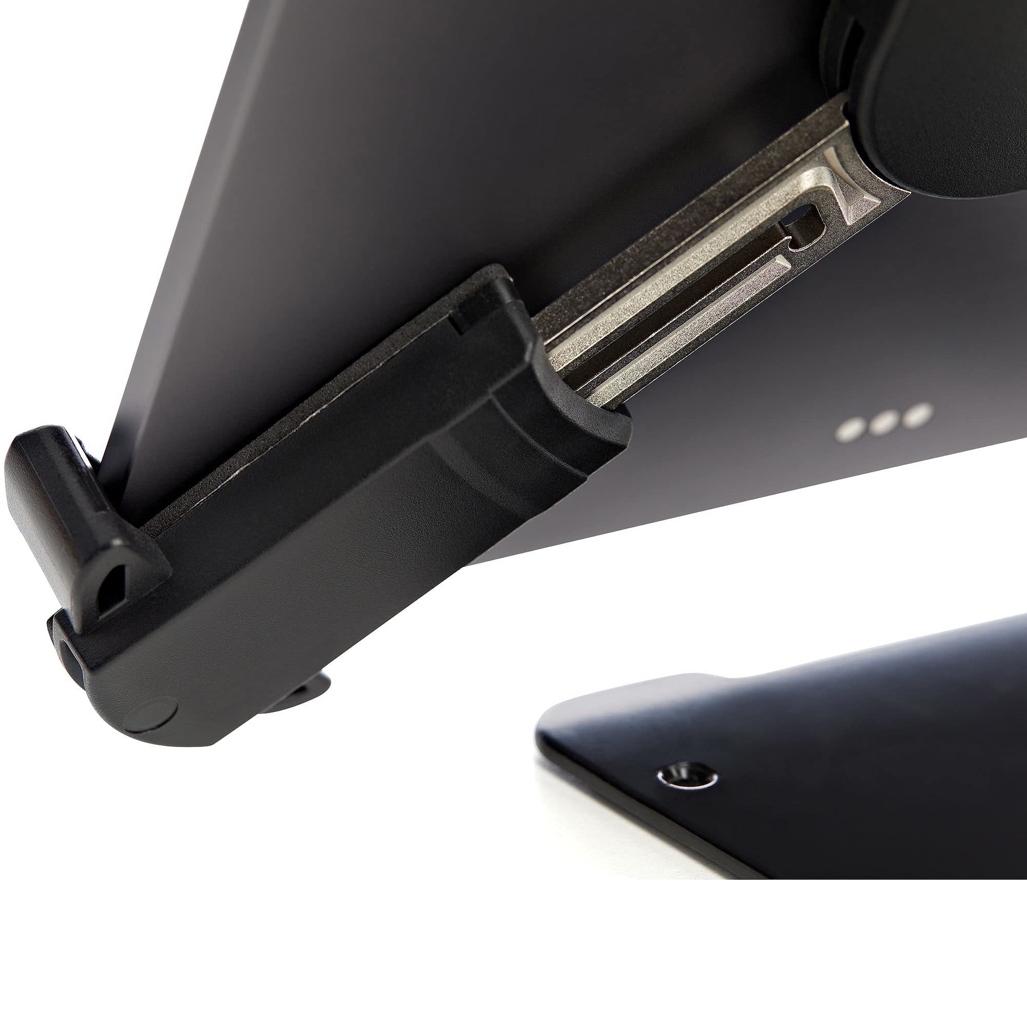 Secure Tablet Stand with K-Slot Cable Lock - Adjustable Locking Holder for 7.9