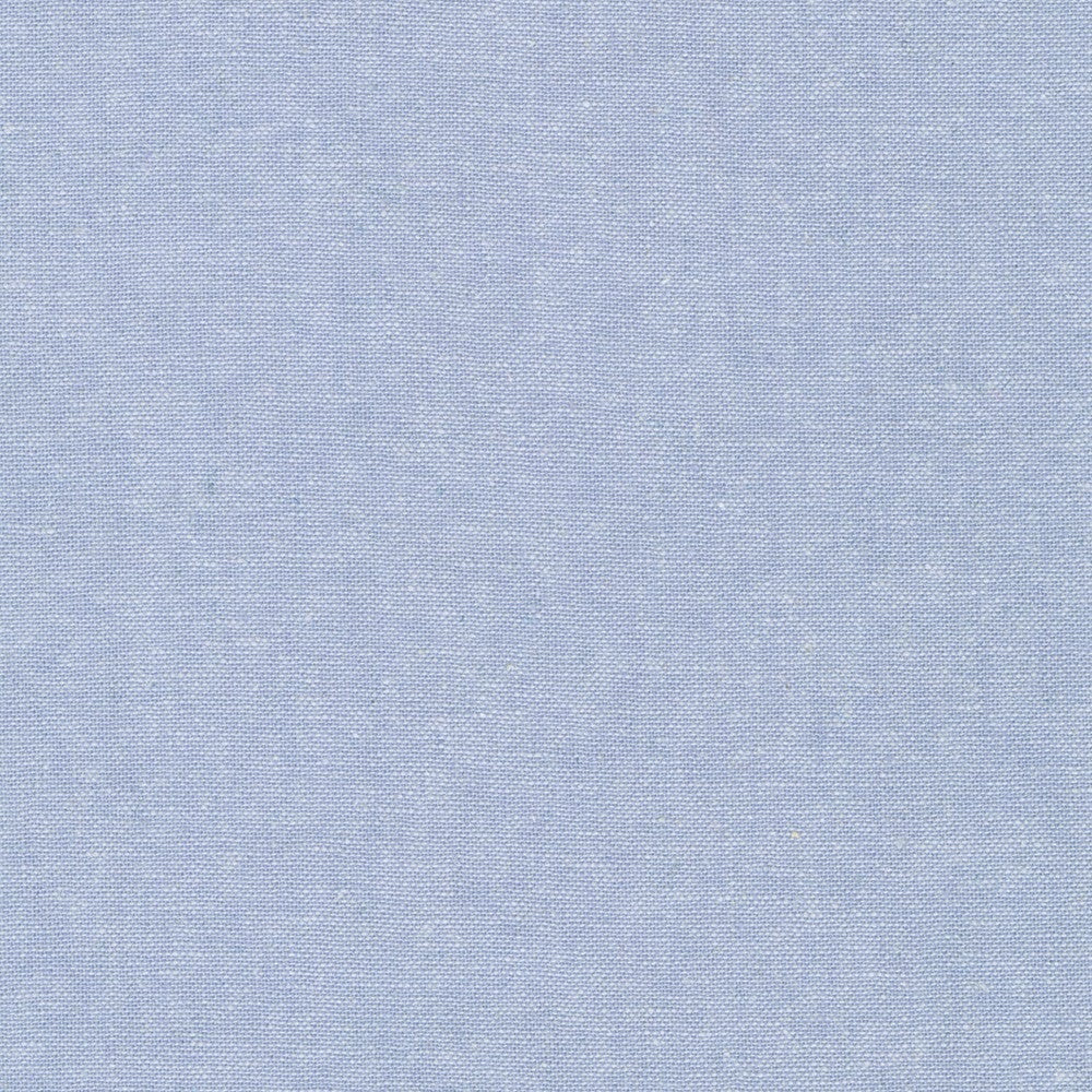 Premium Essex Yarn Dye Hydrangea Blue Fabric - Perfect for Quilting, Dressmaking & Home Decor Projects