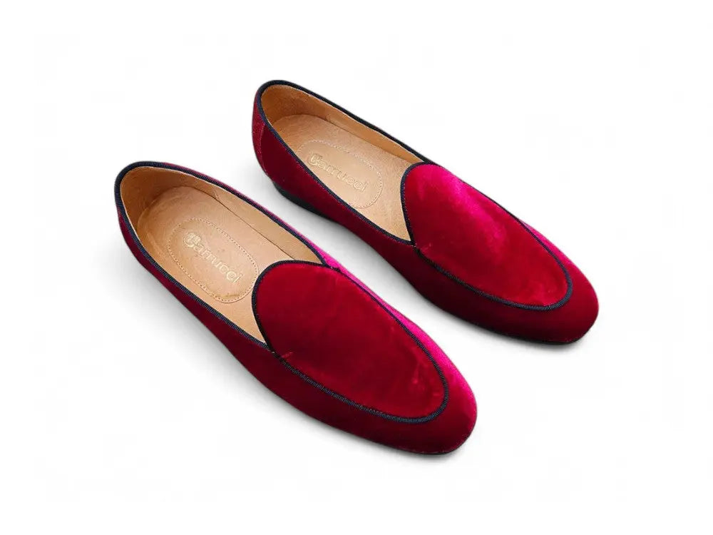 Men's Velvet Prom Shoes - Elegant Formal Dress Shoes for Weddings, Parties & Special Occasions - Comfortable & Stylish Evening Wear for Grooms & Gentlemen