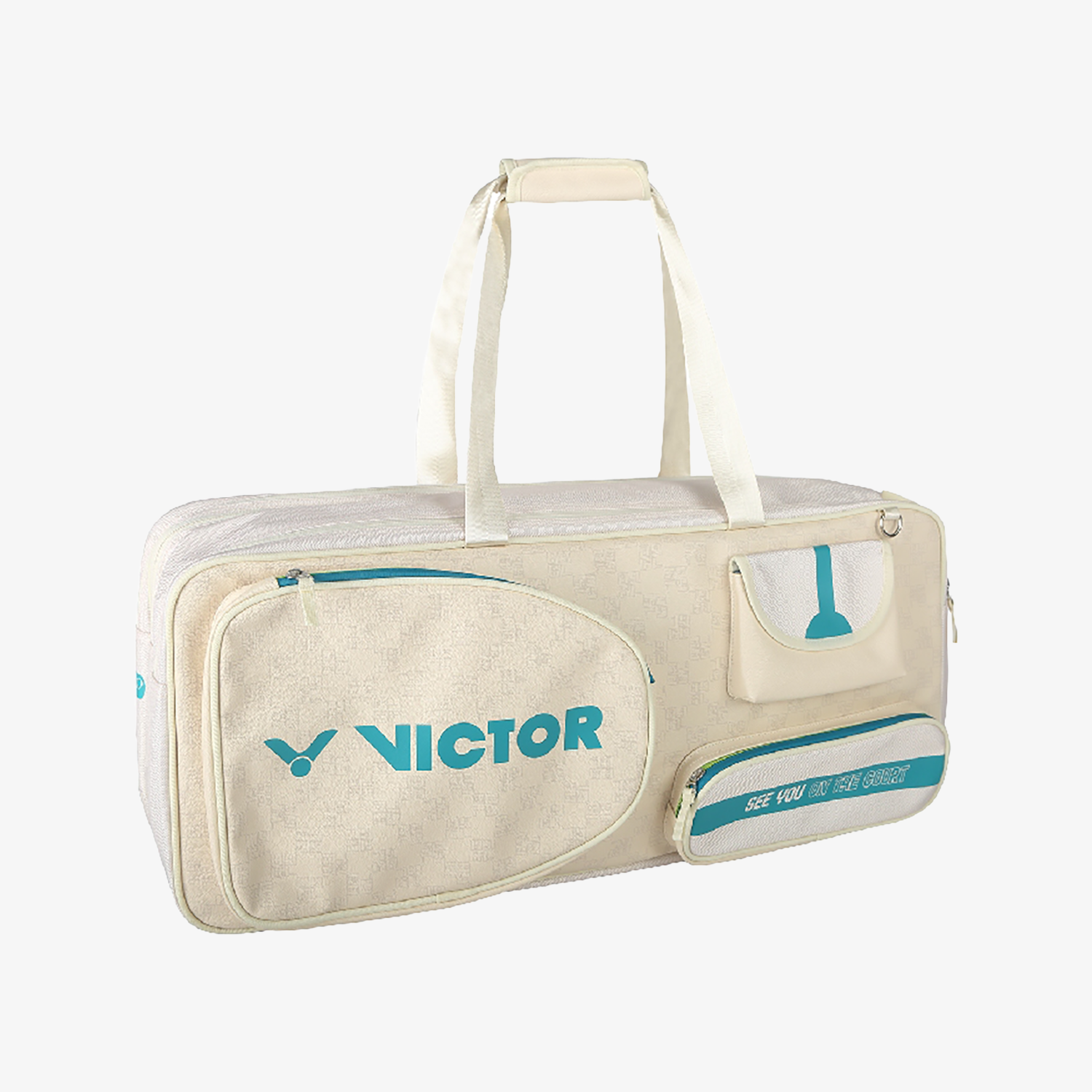 Victor BR5620 VG Rectangular Duffle Bag - Khaki/Green Military Style Travel Gym Sports Gear for Men & Women | Perfect for Camping, Workouts & Weekend Getaways