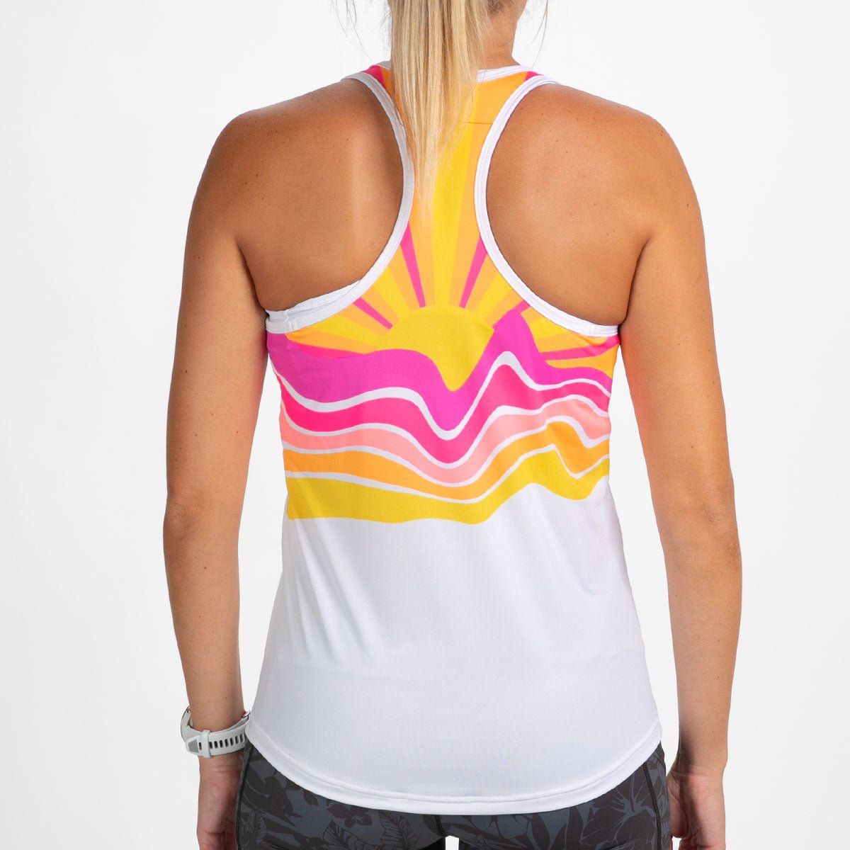 Women's Limited Edition Running Singlet - Lightweight & Breathable for West Coast Workouts | Perfect for Marathon Training & Outdoor Fitness