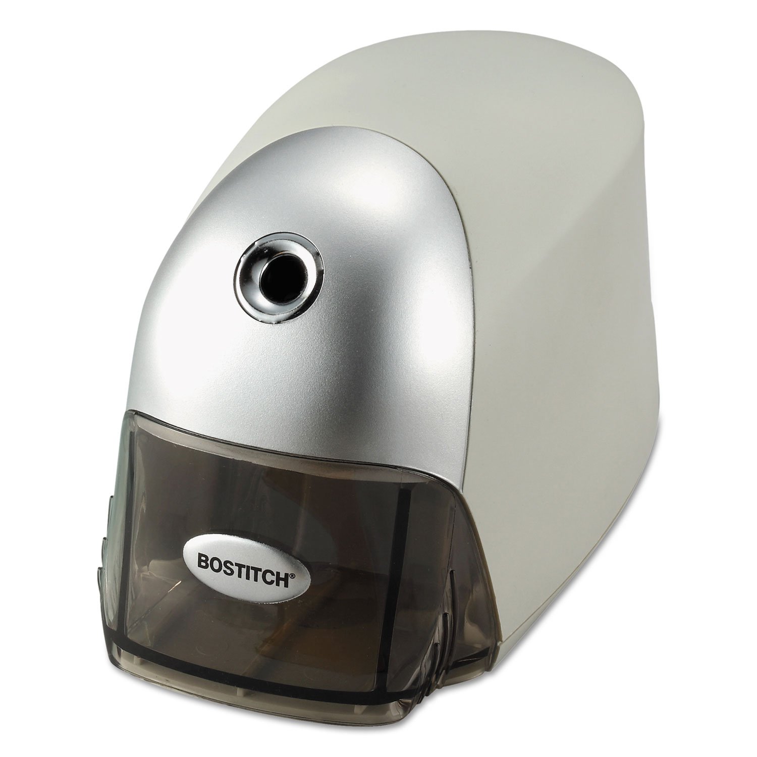 Bostitch Electric Pencil Sharpener - Fast & Quiet Automatic Sharpening for School, Office & Art Supplies | Perfect for Classrooms, Home Desks & Drawing Studios