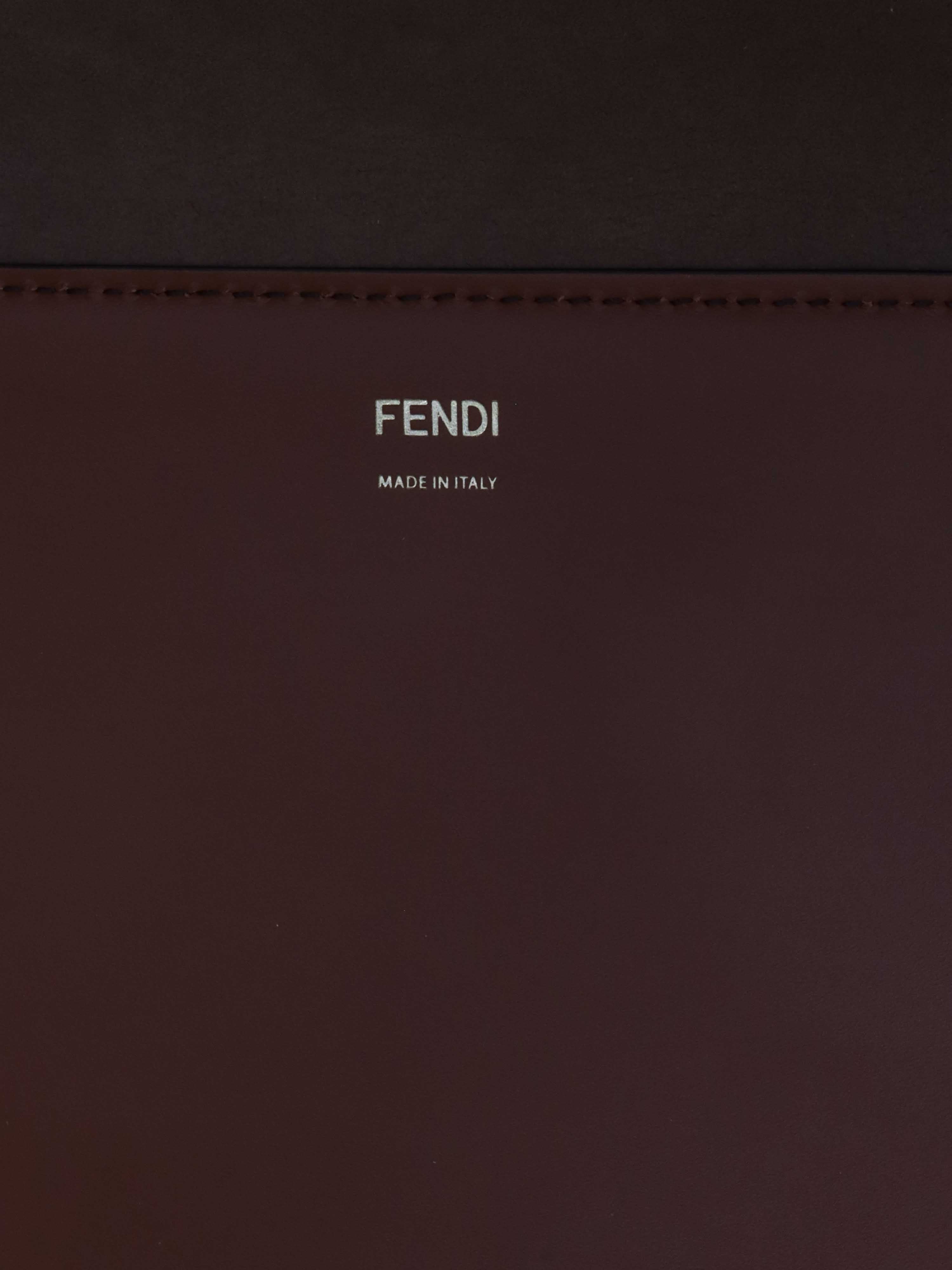 Fendi Large Sunshine Tote Bag in Tan Leather - Luxury Designer Handbag for Women, Perfect for Work, Travel & Everyday Use