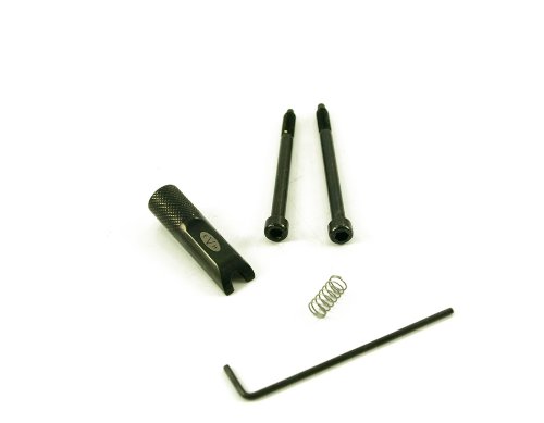 EVH Original D-Tuna Kit - Black | Floyd Rose Tremolo Fine Tuner for Electric Guitars | Perfect for Live Performances & Studio Recording