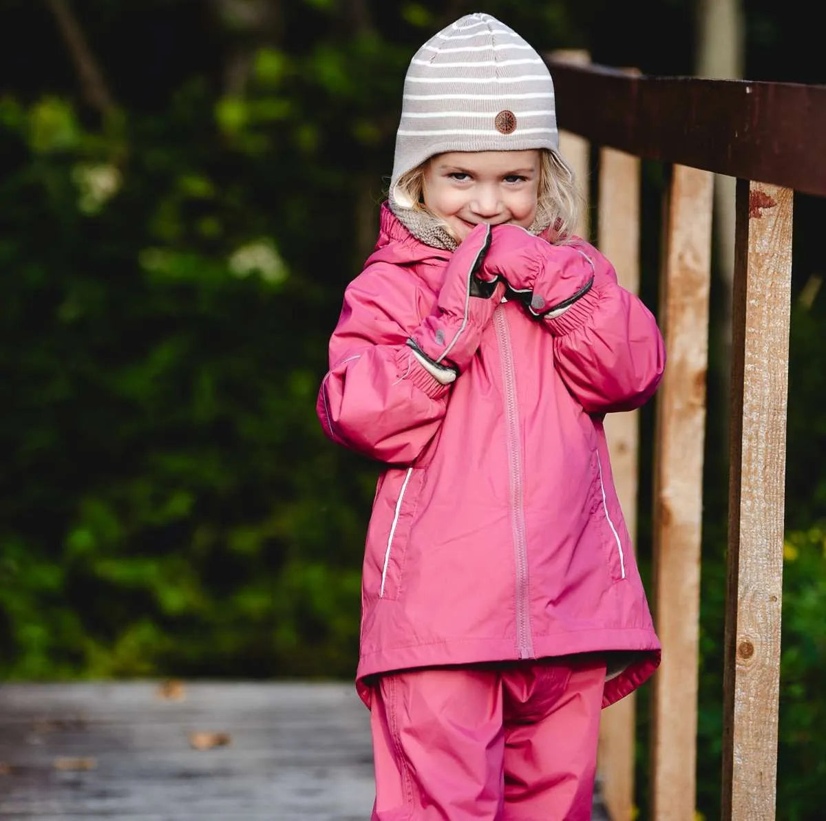 Calikids Toddler & Children Mid-Season Rain Jacket - Waterproof Windproof Lightweight (Sizes 18M-6Y) for Outdoor Play, School & Rainy Day Adventures
