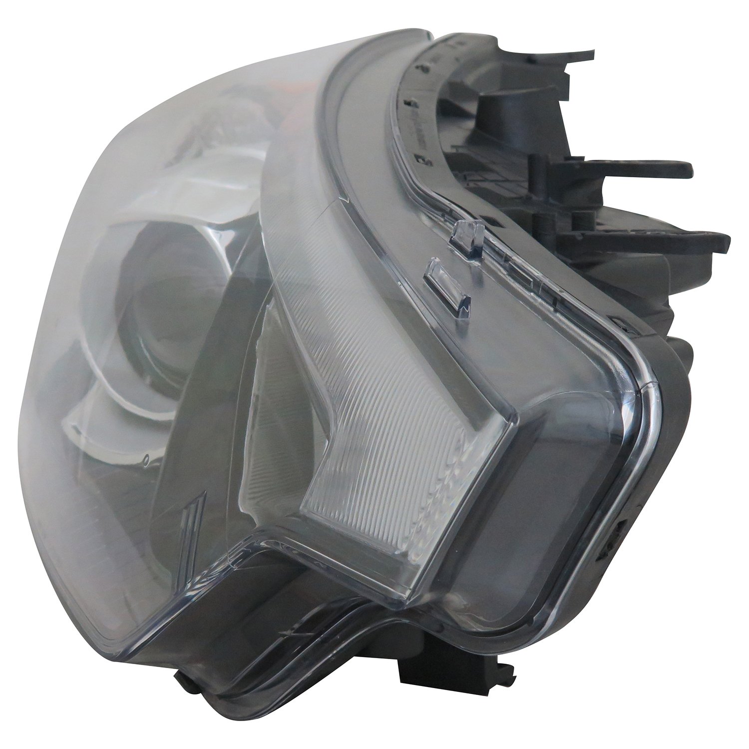 TYC Right Headlight Assembly Compatible with 2014-2015 Kia Forte - Replacement Headlamp for Improved Night Driving Safety