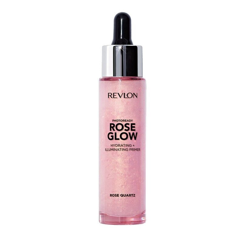 Revlon PhotoReady Rose Glow Primer - Hydrating & Illuminating Face Makeup Base for Flawless Skin | Perfect for Daily Wear, Photo Shoots & Special Occasions
