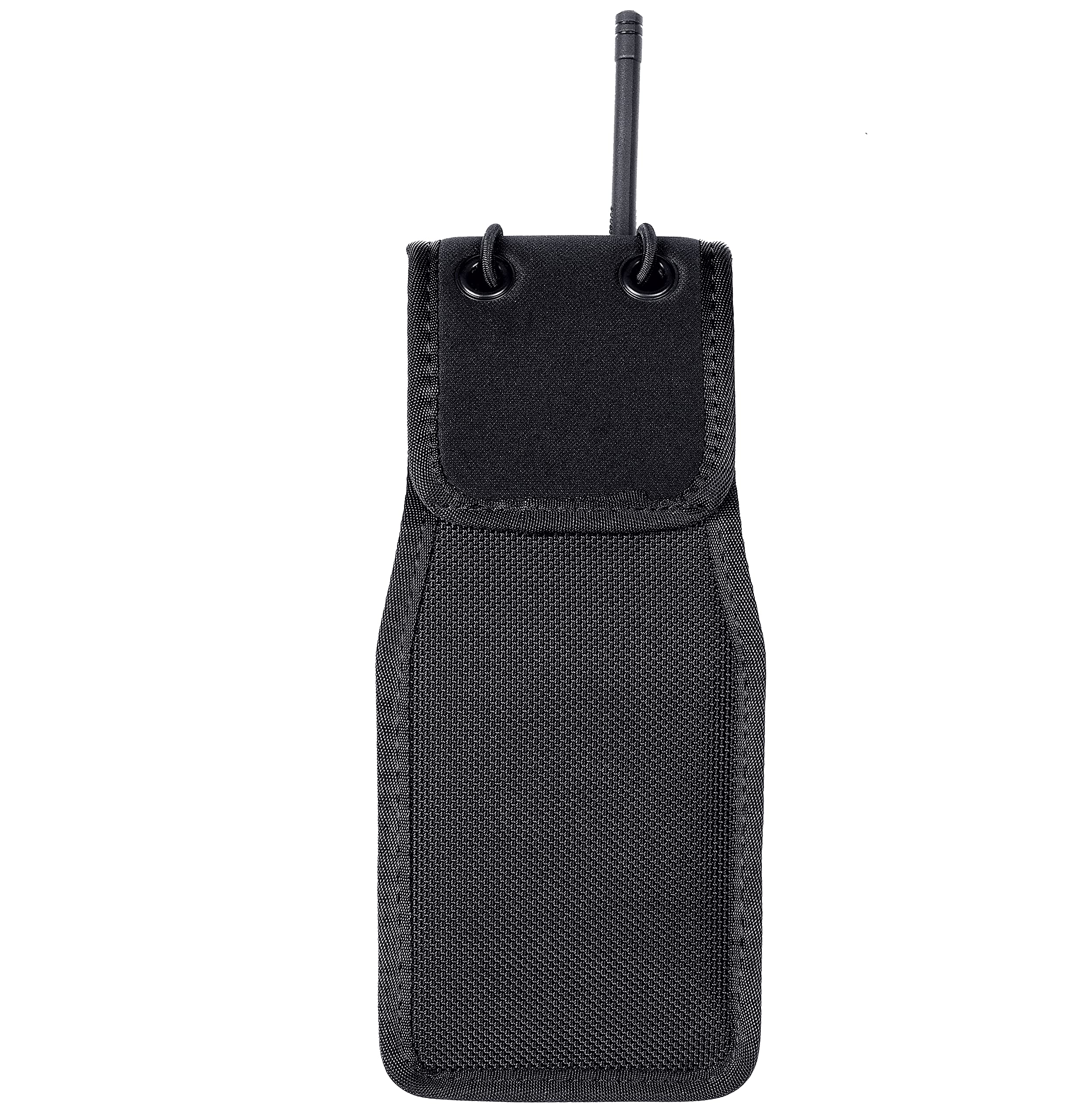 Universal Two-Way Radio Pouch - Durable Nylon Holster Case for Motorola MT500, MT1000, MTS2000 Walkie Talkies - Perfect for Construction, Security & Outdoor Activities