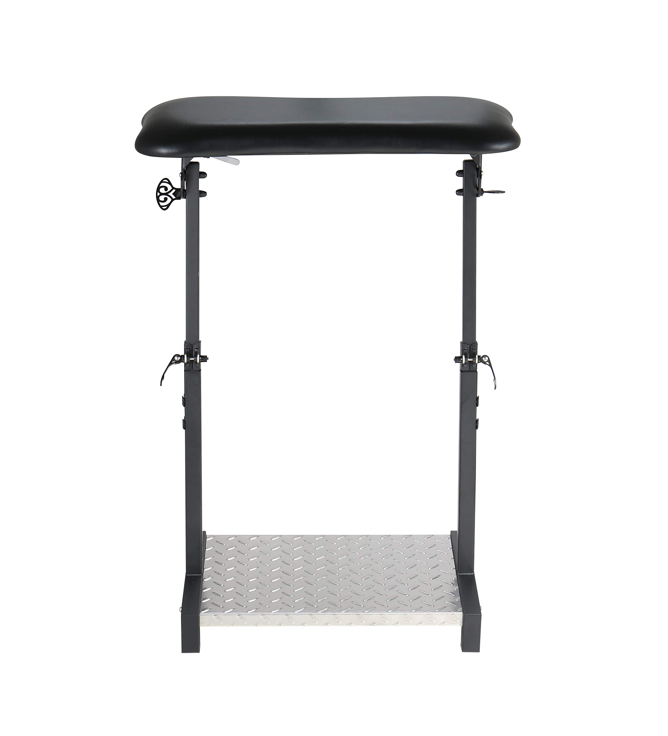 TATARTIST Heavy Duty Adjustable Tattoo Armrest Stand - Portable Arm & Leg Support for Tattoo Artists - Professional Studio Equipment for Comfortable Tattooing Sessions - Perfect for Tattoo Shops, Home Studios & Mobile Artists