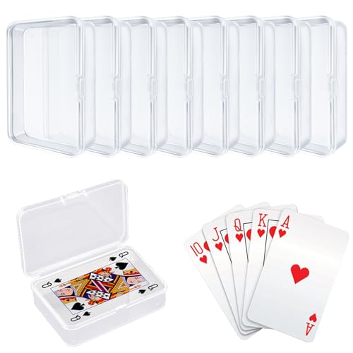 8 PCS Clear
