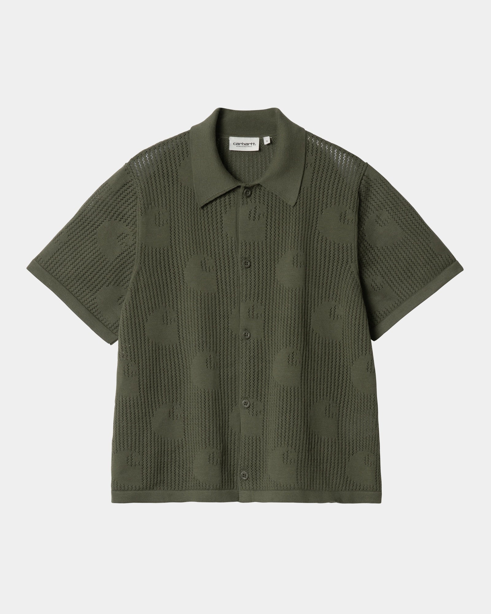 Women's Dollar Green Temple Knit Shirt - Soft Casual Long Sleeve Top for Work, Travel & Everyday Wear
