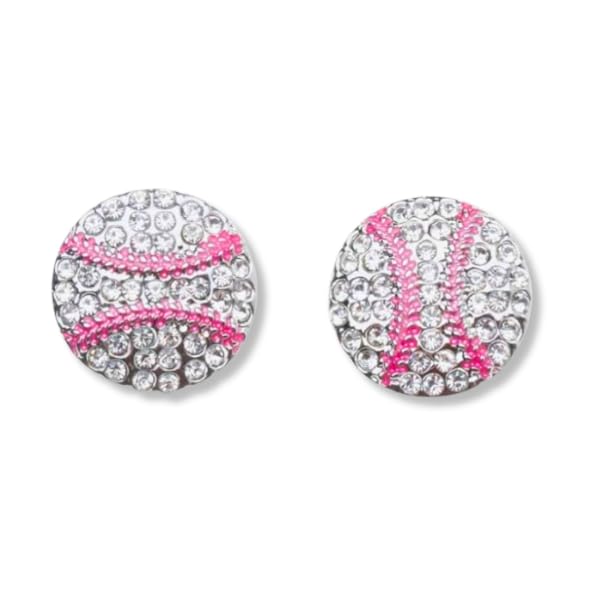 Baseball Stud Earrings for Women - Stylish Baseball Jewelry Gift for Moms & Fans | Baseball Lover Accessories | Perfect for Games, Parties & Sports-Themed Outfits