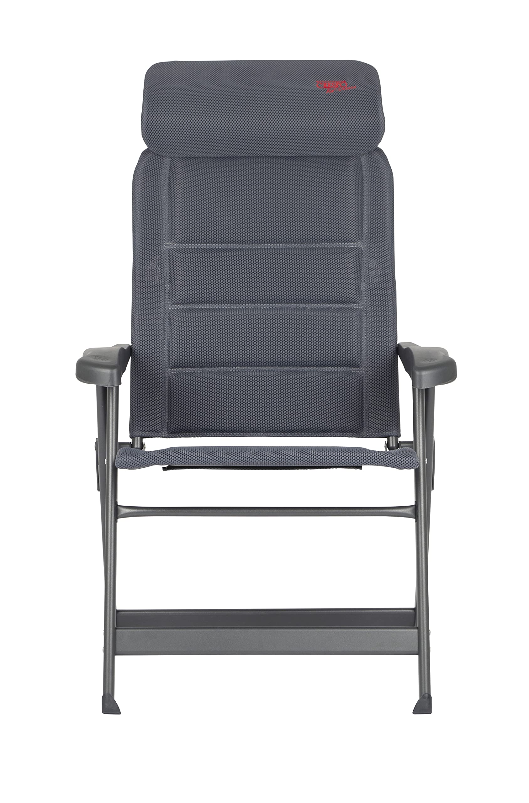 Air-Deluxe Compact Camping Chair - Lightweight Portable Folding Chair for Outdoor Adventures, Hiking, Beach, Picnics & Backpacking - Gray One Size