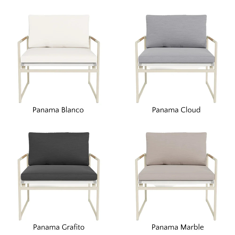 Premium Breeze Aluminum Outdoor Lounge Chair - Lightweight, Durable & Weather-Resistant Patio Furniture for Poolside, Garden, Deck & Backyard Relaxation