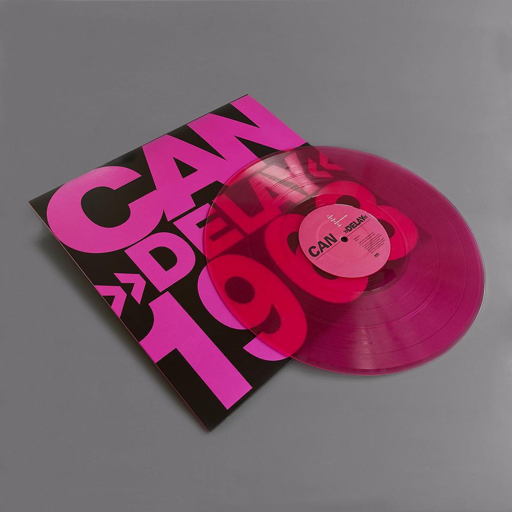 Can - Delay 1968 (Limited Edition Pink Vinyl) - Vintage Music Collectible for Audiophiles & Retro Music Lovers - Perfect for Home Listening & Record Collections